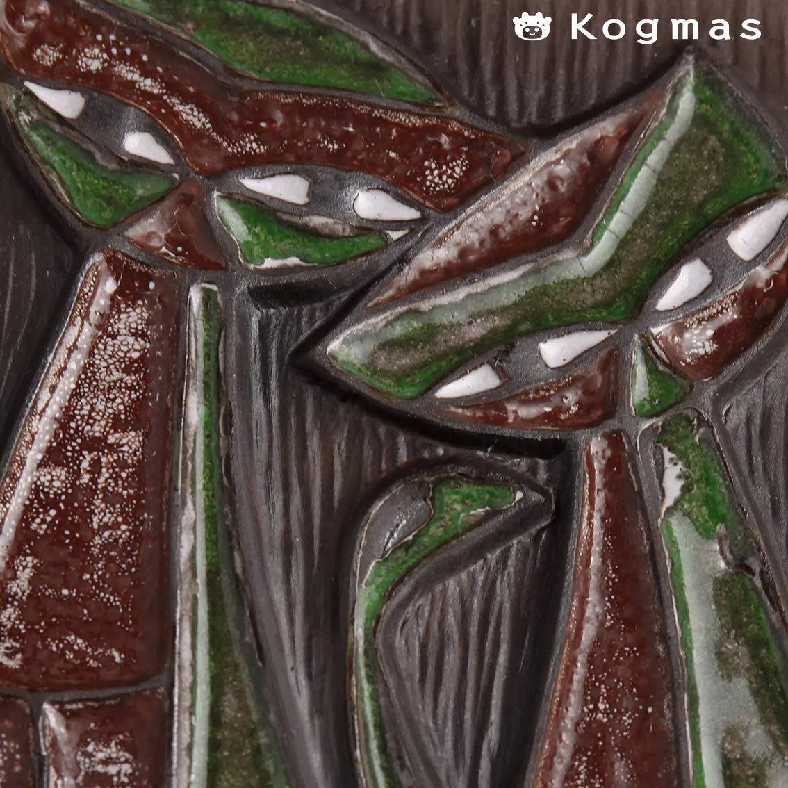 Michael Andersen & Sons ミケルアナセン　北欧　陶板　ネコ Michael Andersen & Sons ミケルアナセン 北欧 陶板 ネコ